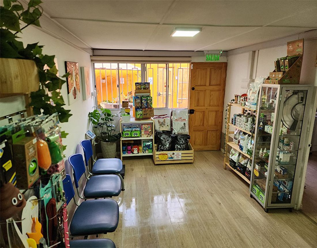 Sala de espera de CDIVET